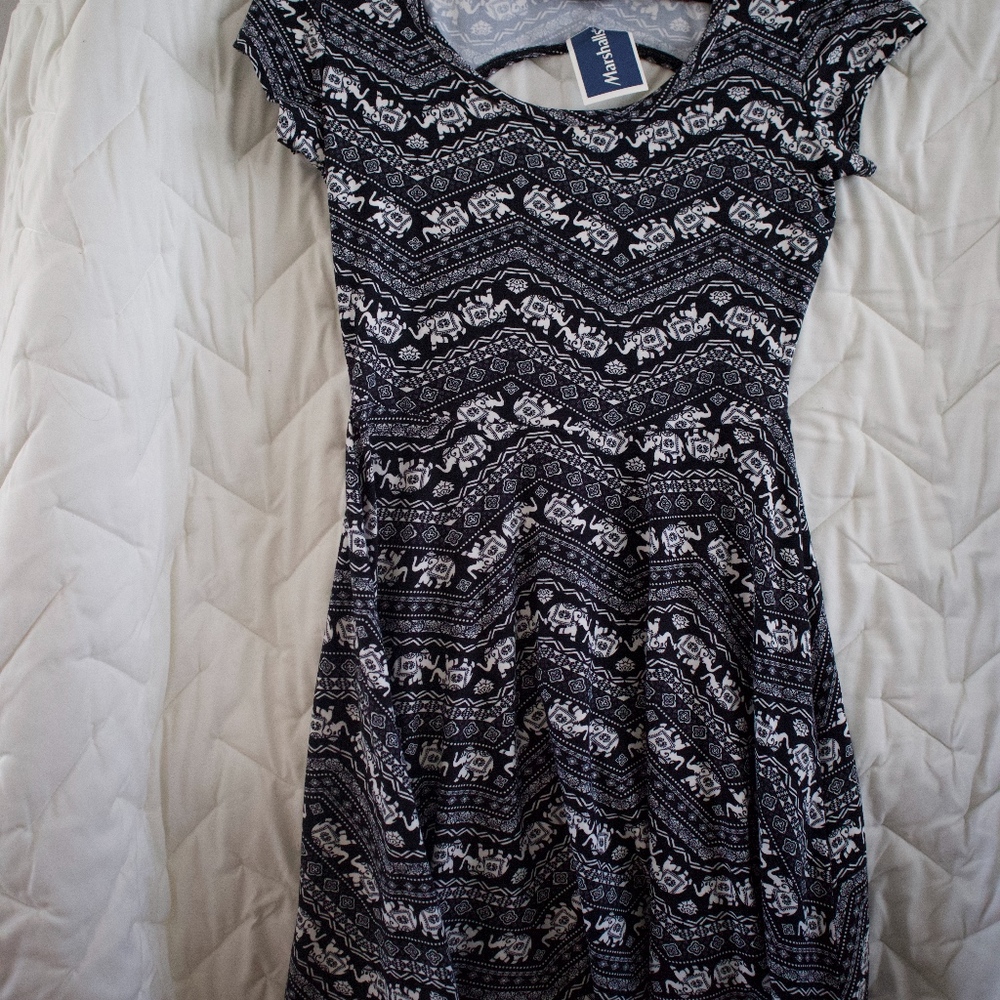 NWT elephant dress